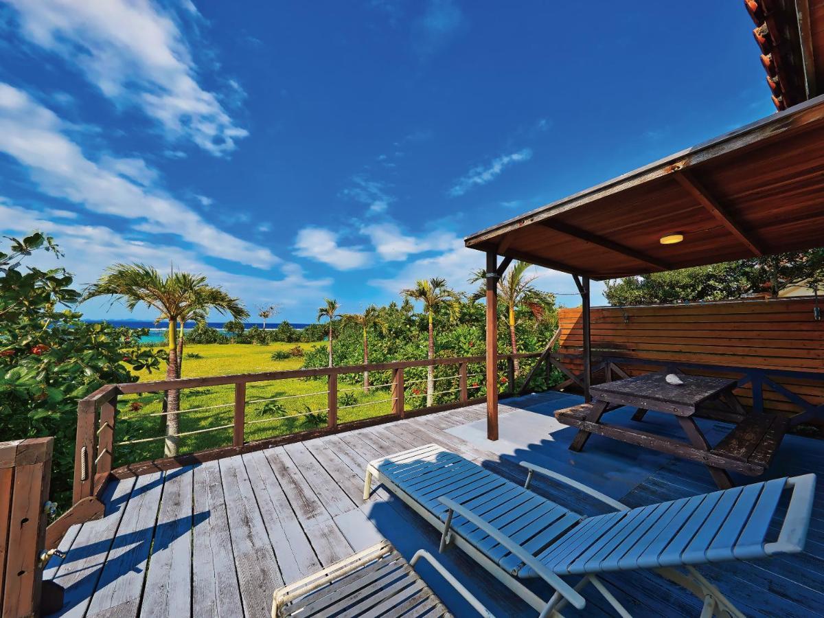Nagahama Beach Resort Kanon Nakijin Eksteriør billede