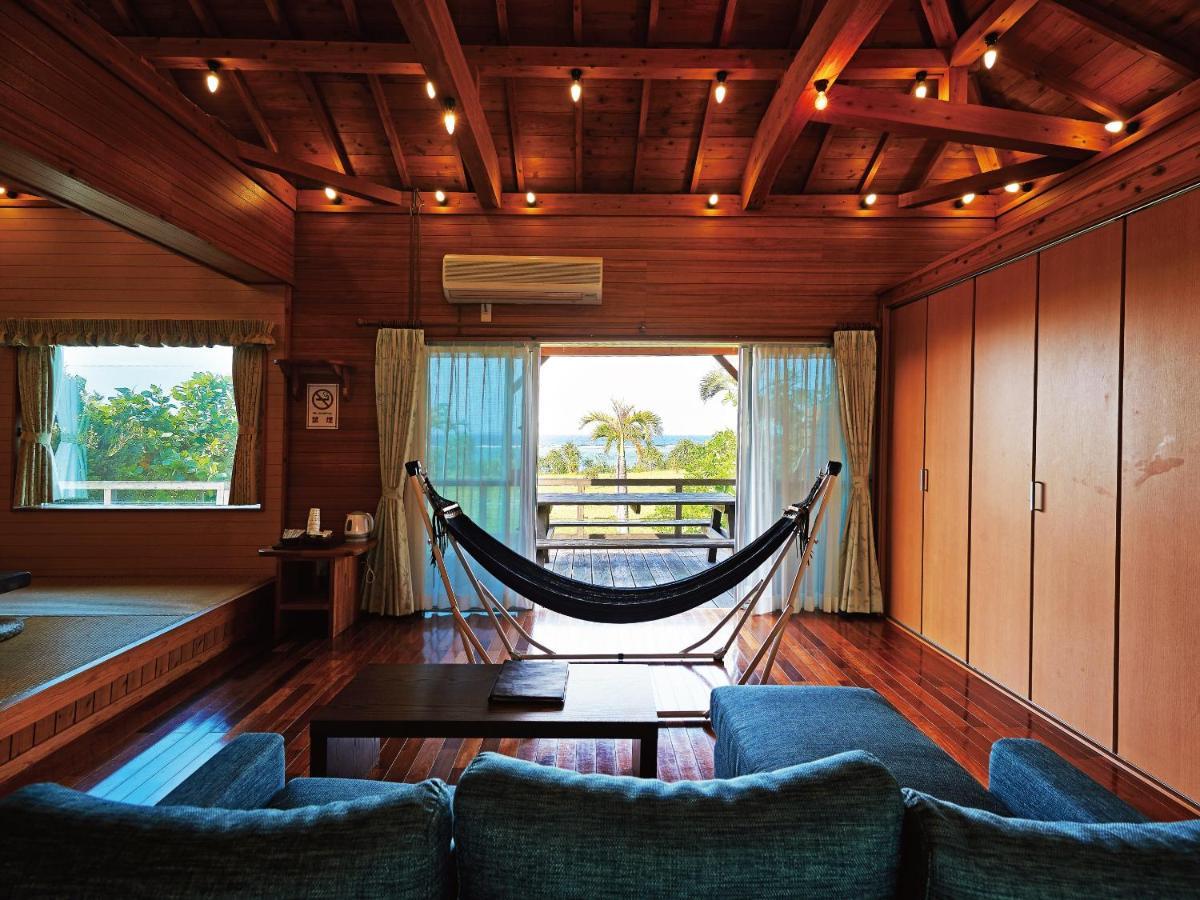 Nagahama Beach Resort Kanon Nakijin Eksteriør billede