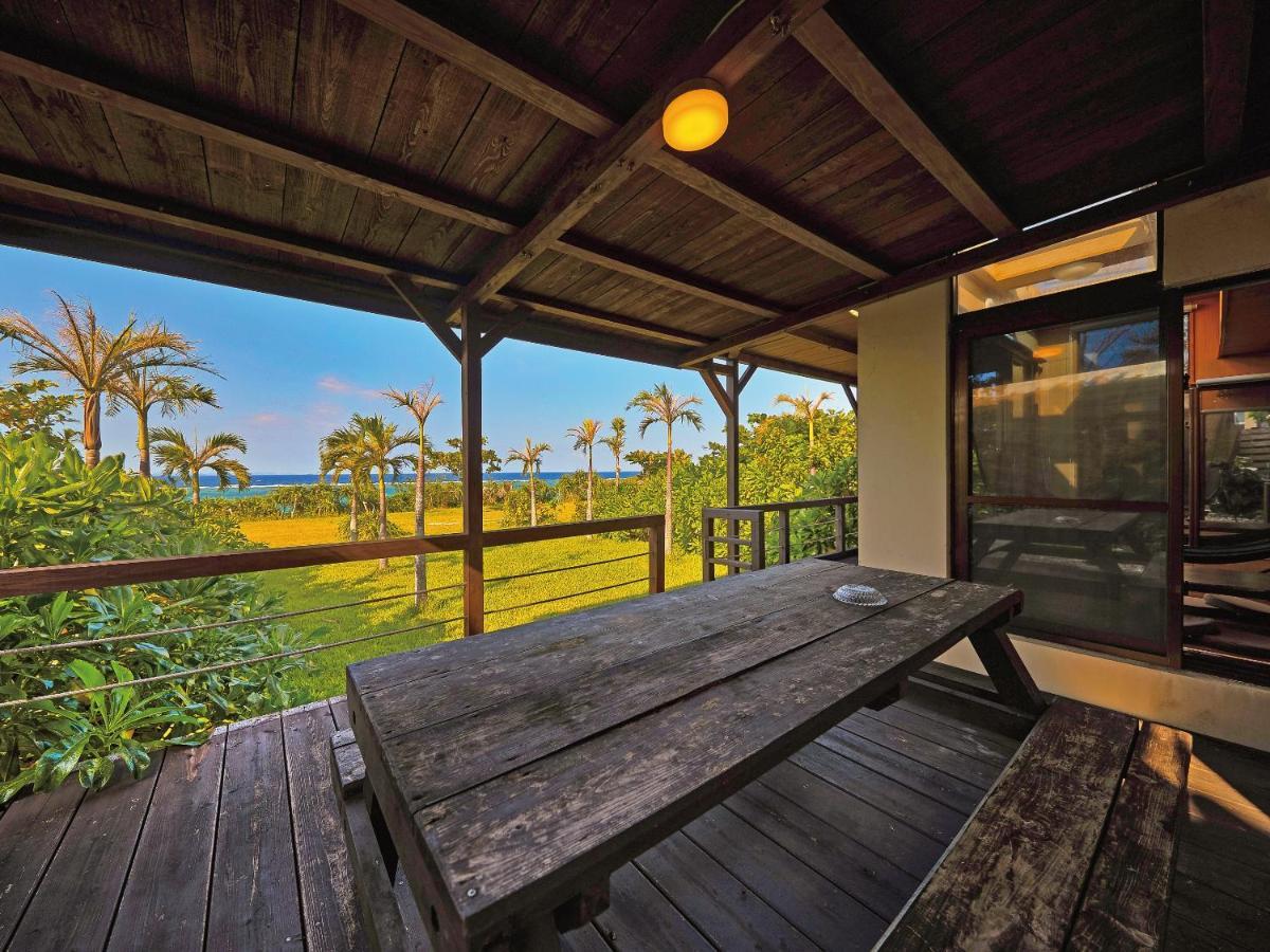 Nagahama Beach Resort Kanon Nakijin Eksteriør billede