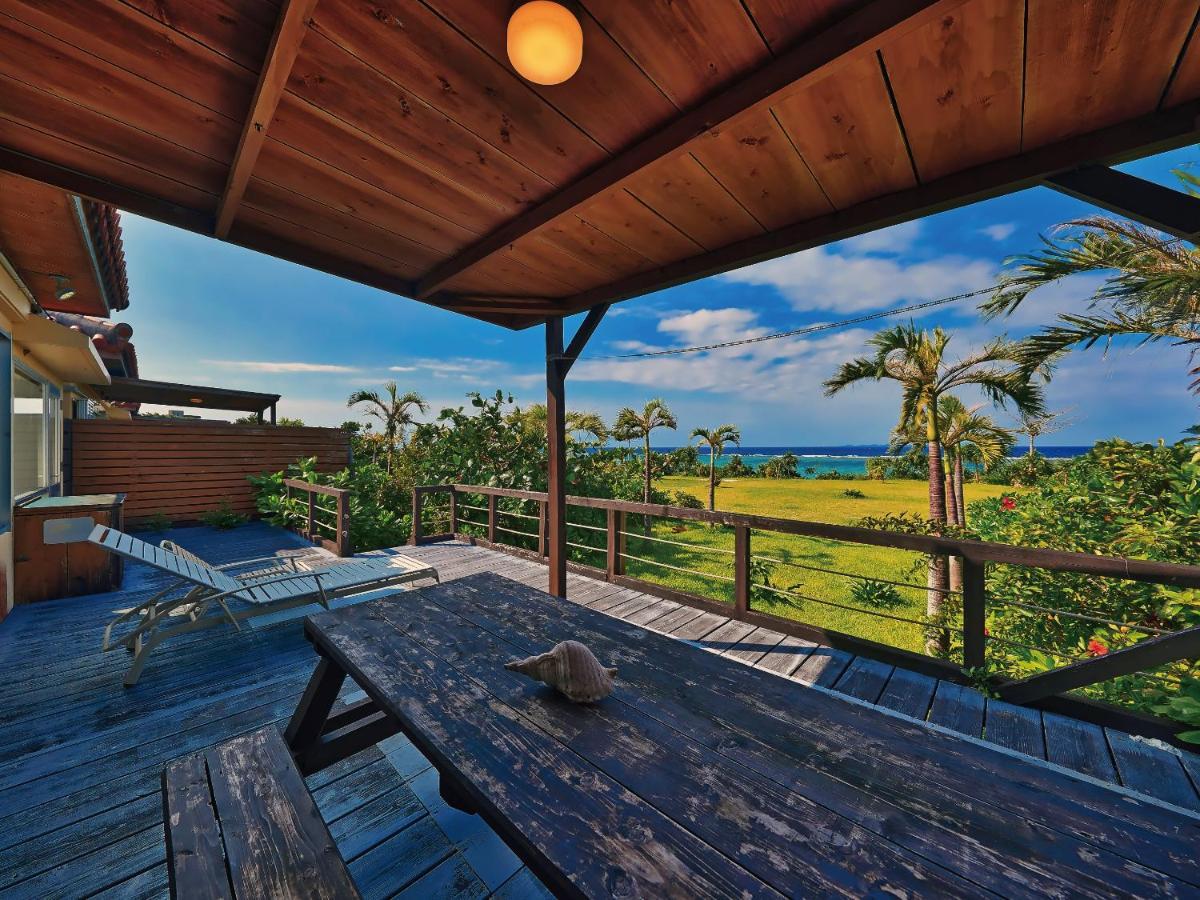 Nagahama Beach Resort Kanon Nakijin Eksteriør billede