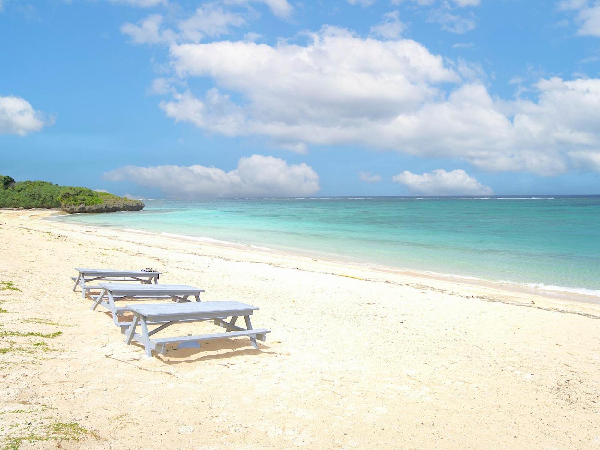 Nagahama Beach Resort Kanon Nakijin Eksteriør billede
