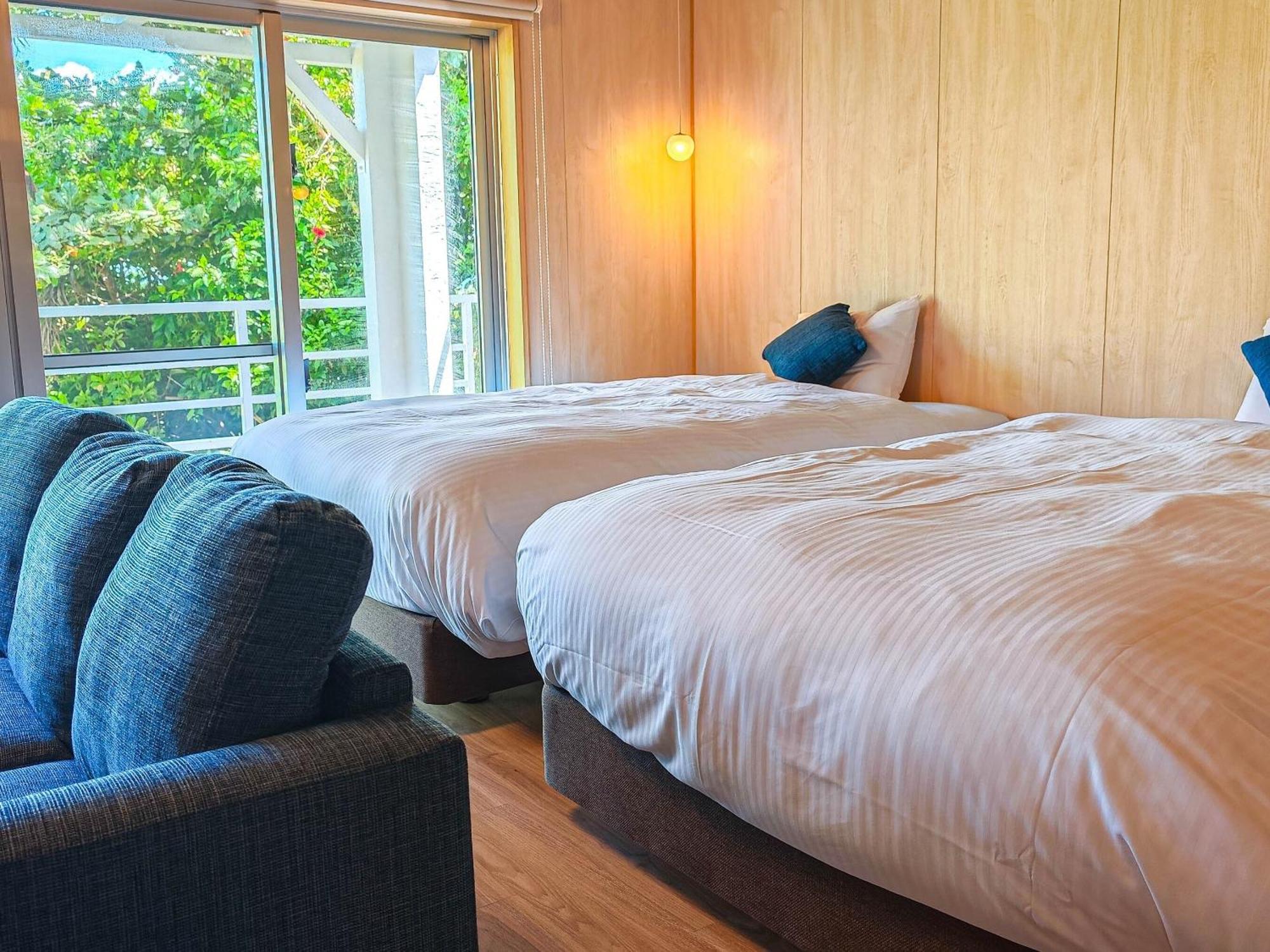 Nagahama Beach Resort Kanon Nakijin Værelse billede