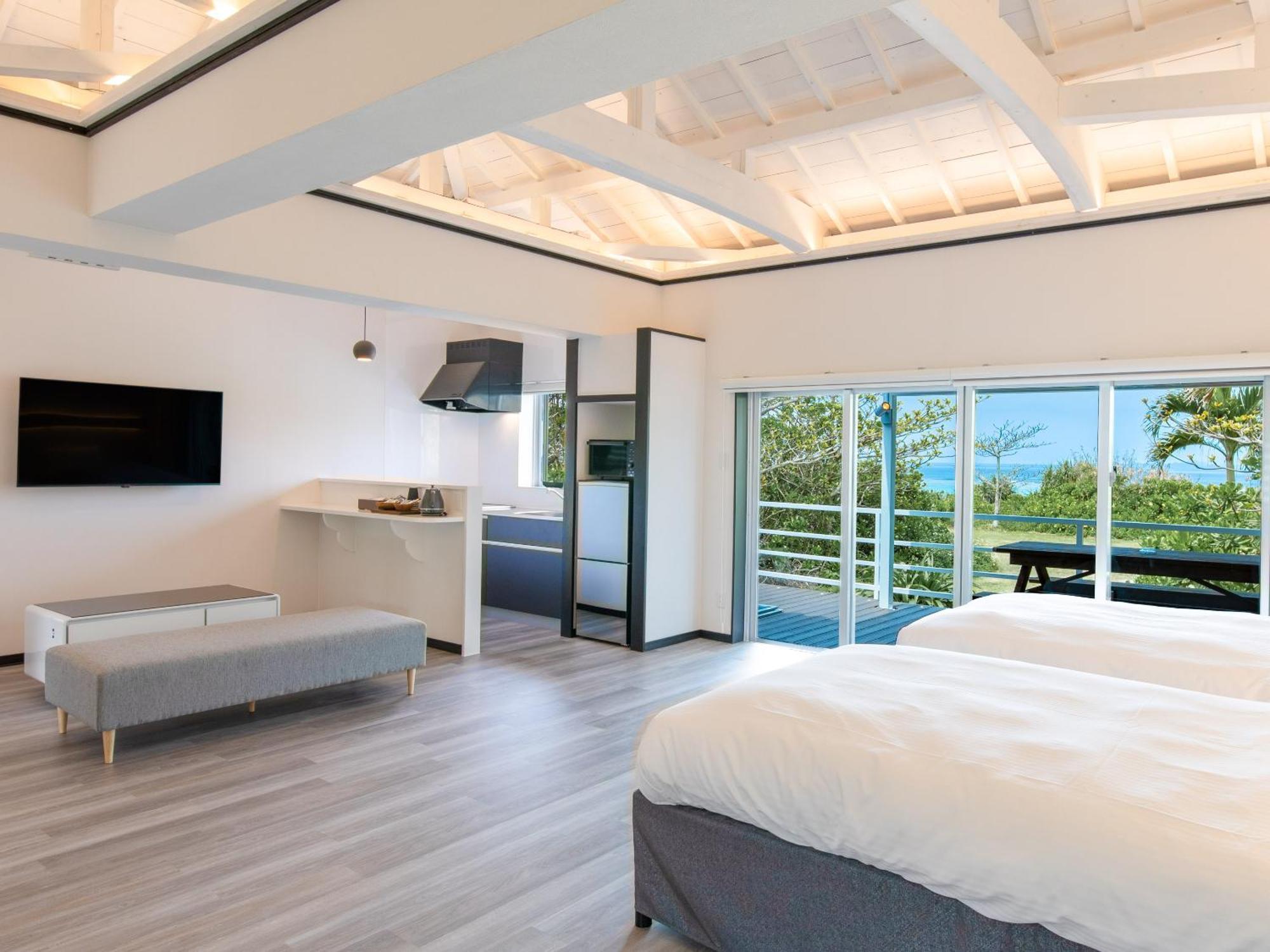 Nagahama Beach Resort Kanon Nakijin Eksteriør billede