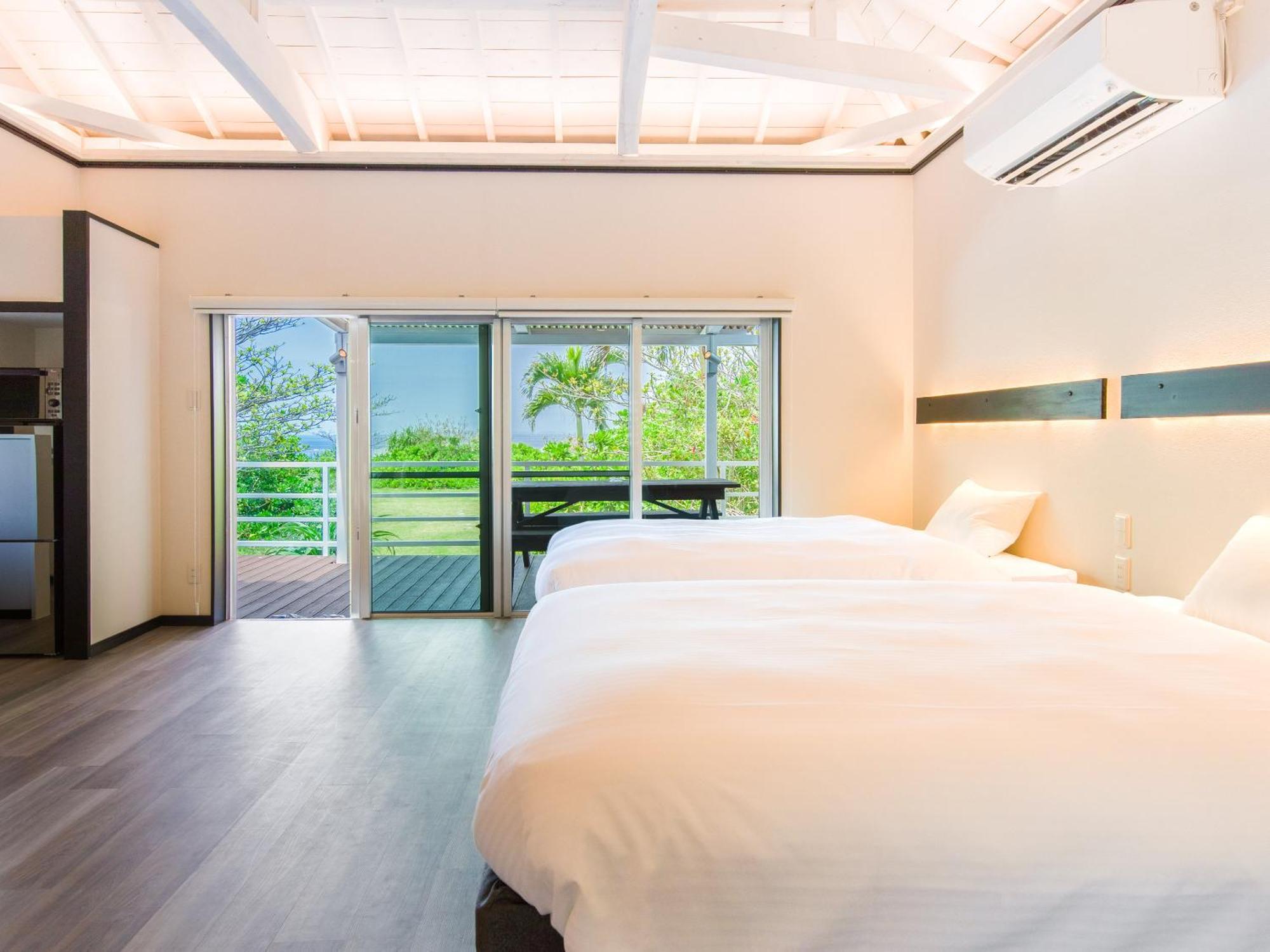 Nagahama Beach Resort Kanon Nakijin Eksteriør billede