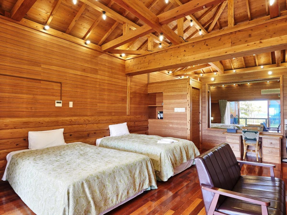 Nagahama Beach Resort Kanon Nakijin Eksteriør billede