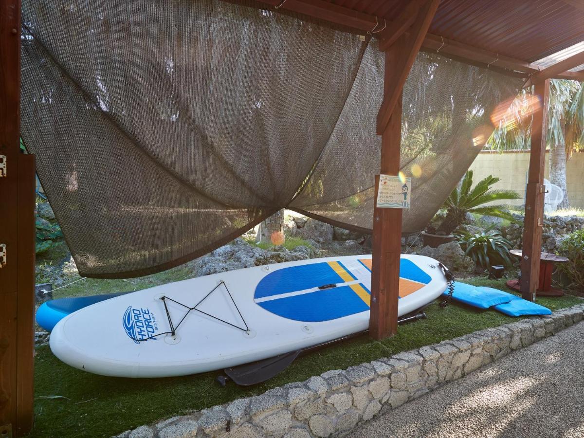 Nagahama Beach Resort Kanon Nakijin Eksteriør billede