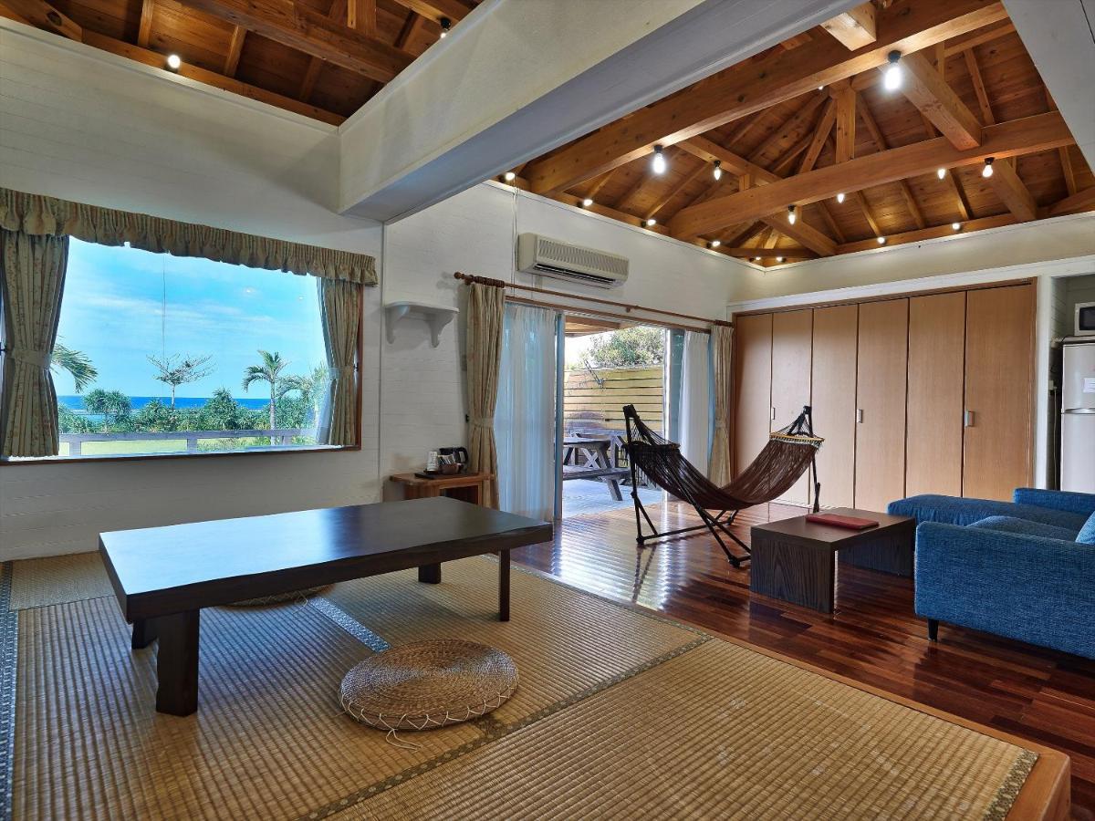 Nagahama Beach Resort Kanon Nakijin Eksteriør billede
