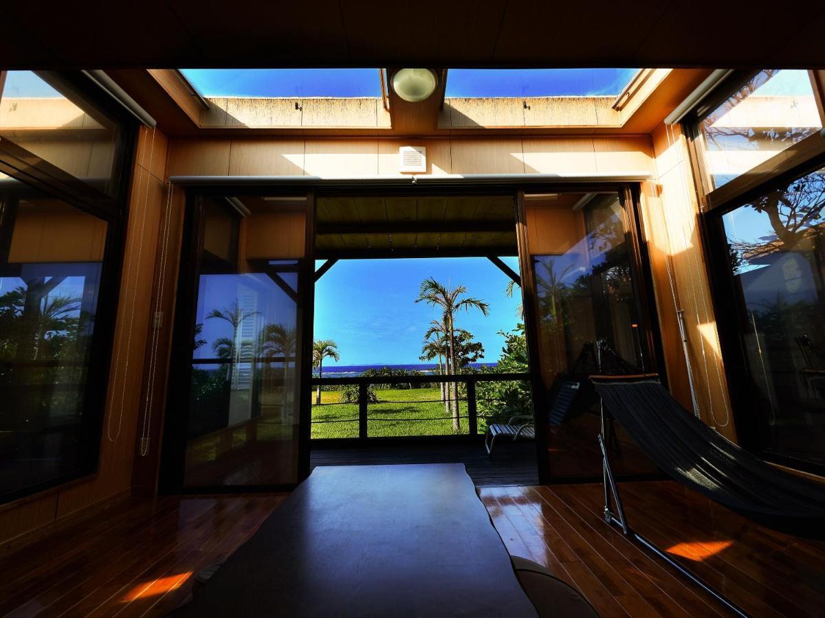 Nagahama Beach Resort Kanon Nakijin Eksteriør billede